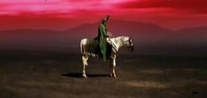 چون خون ز حلق تشنهٔ او بر زمین رسید جوش از زمین به ذروه عرش برین رسید