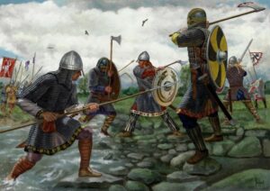 وایکینگ ها باعث ترس و دلهره در ساکنین نزدیک به آب ها می شدند