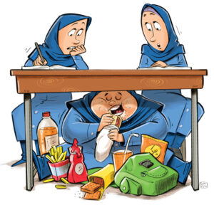 از عوامل ابتلا به سرطان سرویکس،چاقی مفرط است