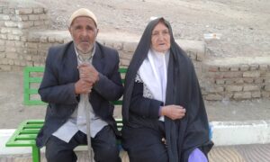 شاید پیر باشن...شاید از کار افتاده باشن...ولی دو تا گنجن که قیمت روشون نمیشه گذاشت