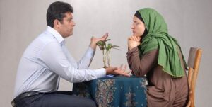 اکثر مشکلات،با گفتگوی مسالمت آمیز،قابل حل هستند