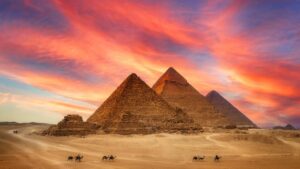 مصر سرزمینی پر از رمز و راز است