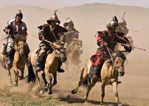 در حمله مغول ها به بغداد،تعداد زیادی از مردم بغداد کشته شدند