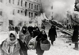خورده شدن اجساد در قحطی لنینگراد