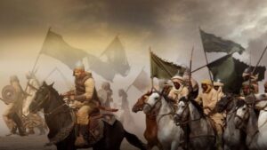 اعراب جنگجویان قهاری بودند